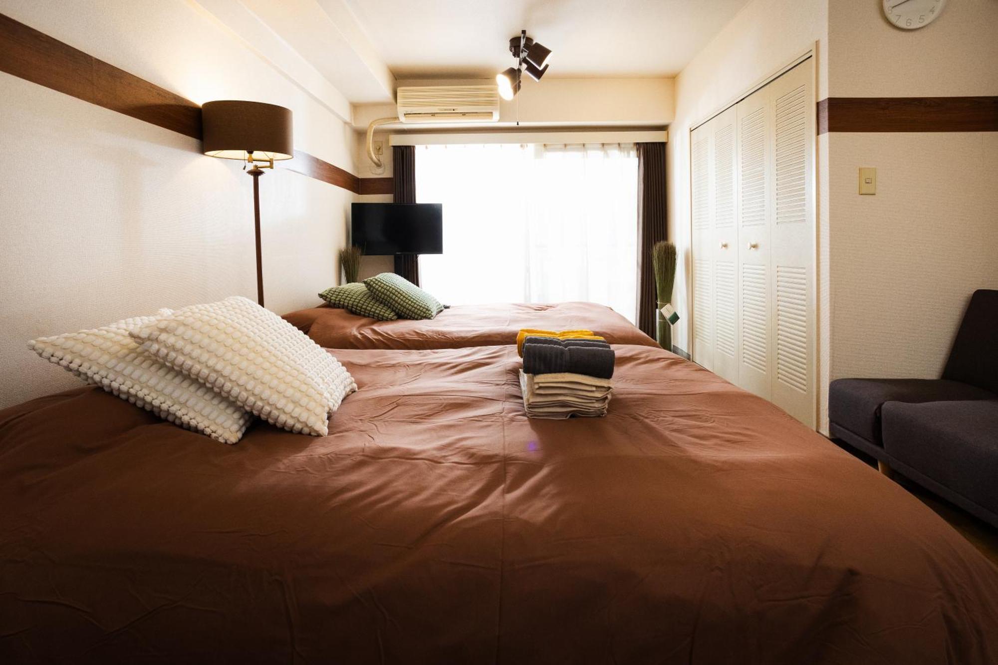 Apartamento Sinjuku Sibuya 貸切アパート最大6人新宿近く *